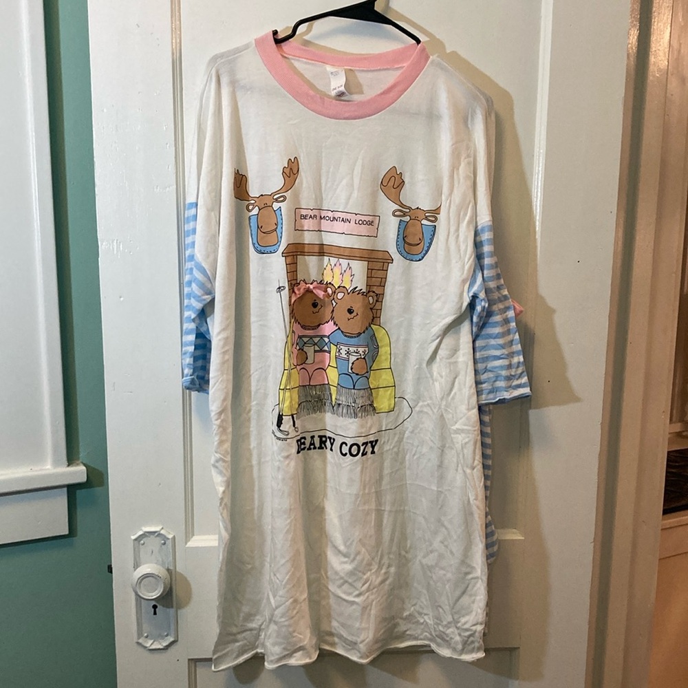 New Vintage 1987 Jennifer Dale “Beary Cozy” design by Kaycee Designs